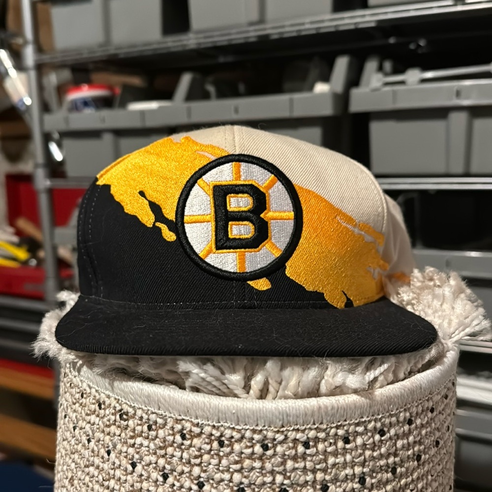 boston bruins snapback hat